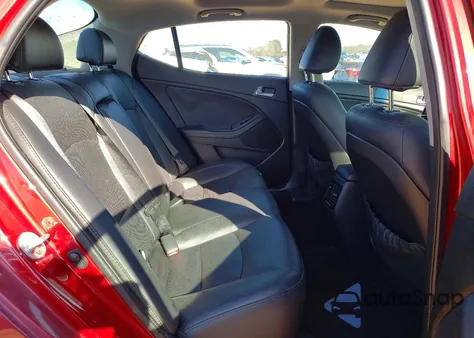 2015 Kia Optima Sx from USA, damaged, VIN 5XXGR4A67FG410364